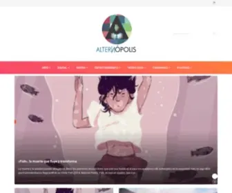 Alternopolis.com(La revista cultural de tu vida digital) Screenshot