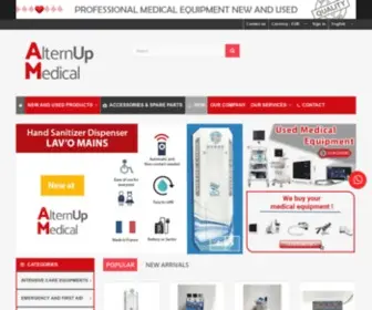 Alternup-Medical.com(Matériel Médical Neuf) Screenshot