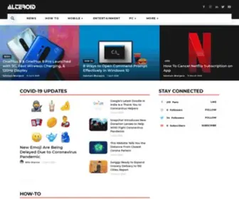 Alteroid.com(Tech Ahead) Screenshot