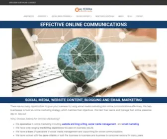 Alterra-Consulting.co.uk(LinkedIn Course) Screenshot