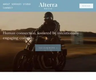 Alterra-Media.com(Alterra Media) Screenshot