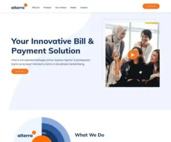 Alterra.id(Homepage) Screenshot