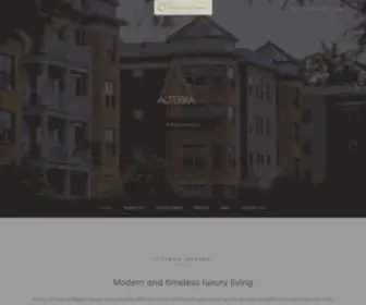 Alterraoverlook.com(Apartments in Revere) Screenshot