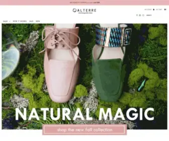Alterreny.com(Interchangeable Women's Shoes) Screenshot