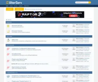 Alterserv.com(Índice) Screenshot