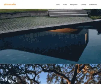 Alterstudio.net(alterstudio) Screenshot