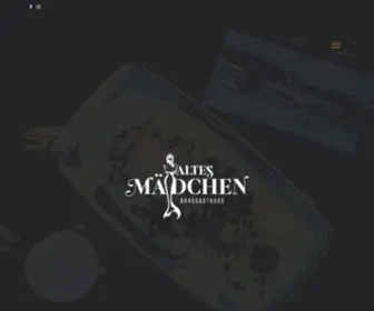 Altes-Maedchen.com(Braugasthaus Altes Mädchen) Screenshot