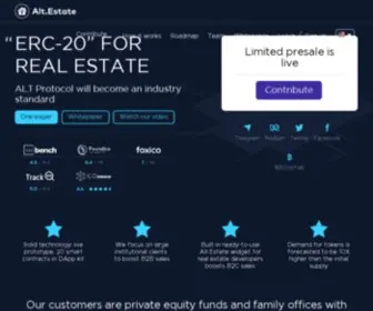 ALT.estate(See related links to what you are looking for) Screenshot