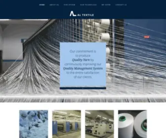 Altextile.com(Al-Textile) Screenshot