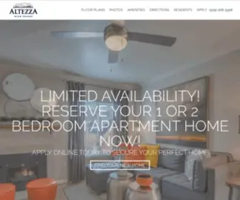 Altezzaapartments.com(Altezza High Desert) Screenshot