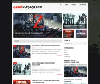 Altfeed.com(All Game Codes) Screenshot