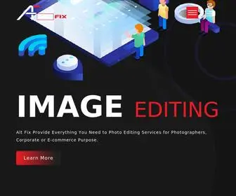 Altfixltd.com(Professional Photo Editing Services Company) Screenshot