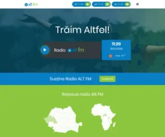 ALTFM.ro(Radio crestin) Screenshot