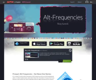 Altfrequencies.com(Alt-Frequencies) Screenshot