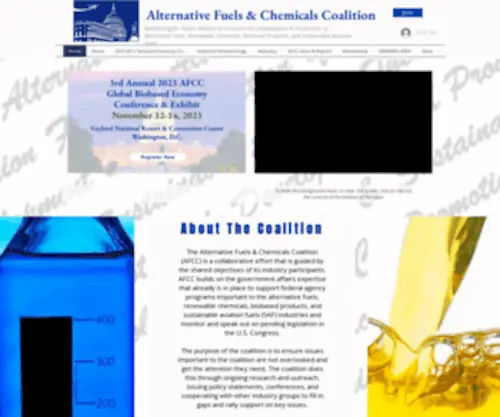 Altfuelchem.org(Alternative Fuels & Chemicals Coalition) Screenshot