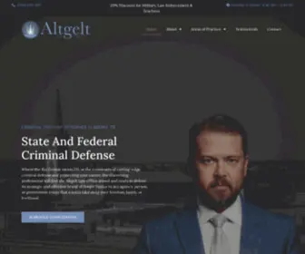 Altgeltlaw.com(Altgeltlaw) Screenshot