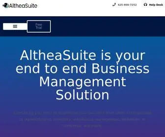 Altheasuite.com(AltheaSuite) Screenshot