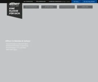 Altherr.ch(Altherr in Nesslau und Schaan) Screenshot