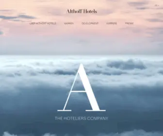Althoffhotels.com(Althoffhotels) Screenshot