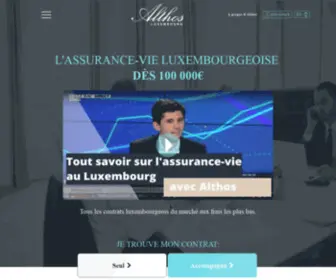 Althos-Luxembourg.com(Althos Invest) Screenshot