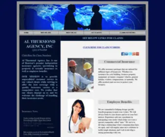 Althurmondagency.com(Al Thurmond Insurance Agency) Screenshot