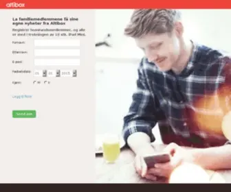 AltiboxKampanje.no(Altibox) Screenshot