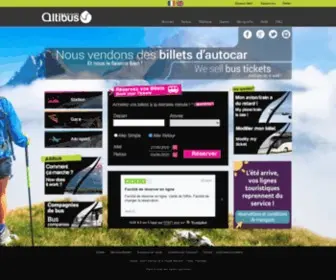 Altibus.com(Megève) Screenshot