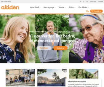 Altiden.dk(Altiden) Screenshot