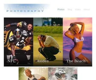 Altielemans.com(Al Tielemans Photography Uncaught Exception) Screenshot