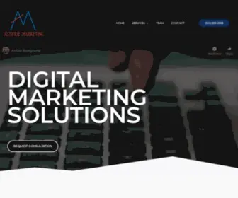 Altifidemarketing.com(Digital Marketing Agency) Screenshot