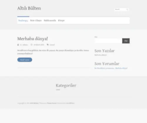 Altilibulten.com(Altılı ganyan tahminleri) Screenshot