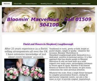 Altiliduyum.com(Bloomin Marvellous Florists and Flowers in Loughborough) Screenshot