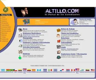 Altillo.com(Examenes, Universidades, Becas) Screenshot