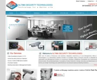 Altimaglobal.com(ALTIMA SECURITY TECHNOLOGIES) Screenshot