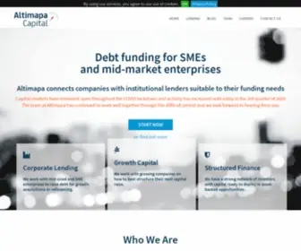 Altimapa.com(Altimapa Capital) Screenshot