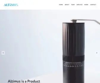 Altimuspro.com(Altimus Design) Screenshot