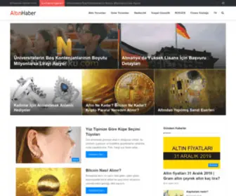 Altin.net.tr(Altın fiyatları) Screenshot