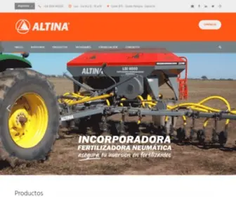 Altina.com.ar(Una opción superior Altina) Screenshot