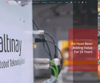 Altinay-Robot.com(Ana Sayfa) Screenshot