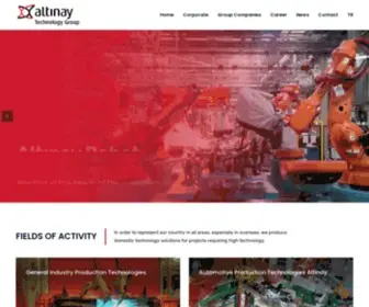 Altinay.com.tr(Altınay) Screenshot