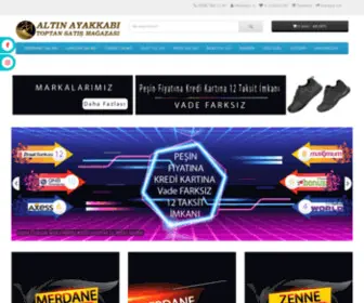 Altinayakkabi.com.tr(Toptan Ayakkabı) Screenshot