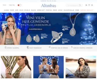 Altinbas.com(Altınbaş) Screenshot