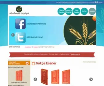 Altinbasaknesriyat.com(Altınbaşak) Screenshot
