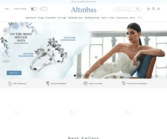 Altinbasjewellery.co.uk(Altınbaş) Screenshot