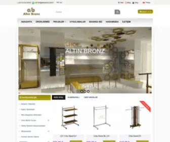 Altinbronz.com.tr(Altın Bronz) Screenshot