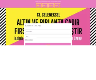 Altincadir.com(Altın Çadır) Screenshot