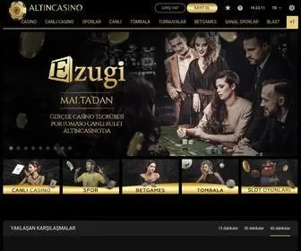 Altincasino7.com Screenshot