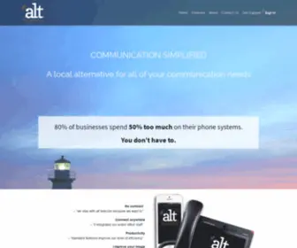 Altinc.ca(Alt Telecom) Screenshot