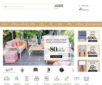 Altincicadde.com(Ev tekstili) Screenshot