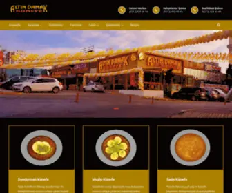 Altindamakkunefe.com(Künefeci) Screenshot
